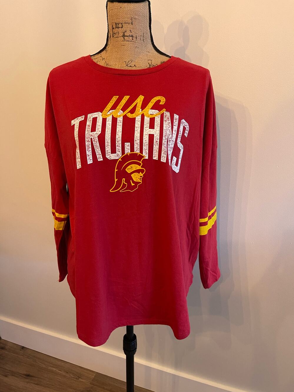 USC Trojans Long Sleeve Shirt Size XL